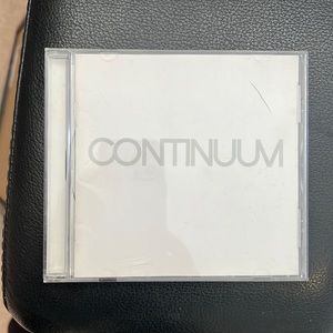 John Mayer Continuum CD